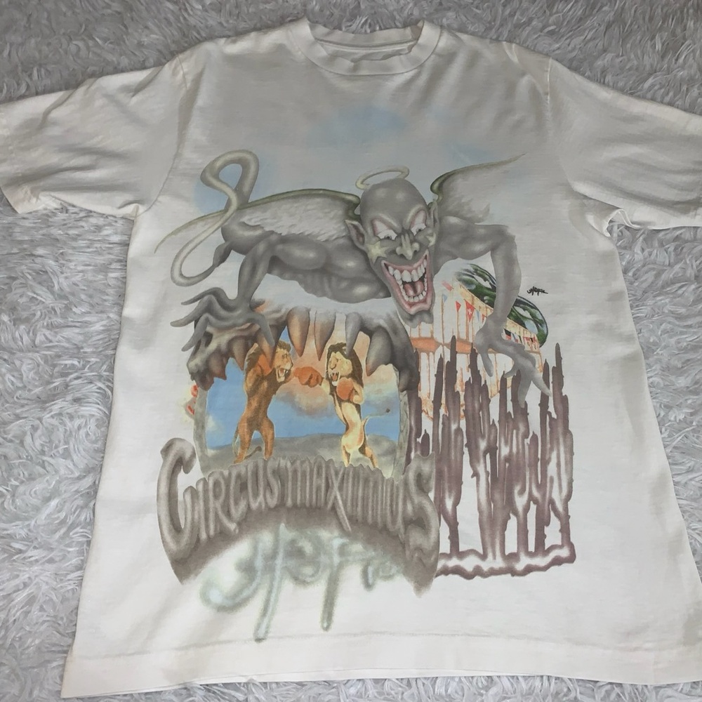 Travis Scott Medium Tour T-Shirt Circus Maximus